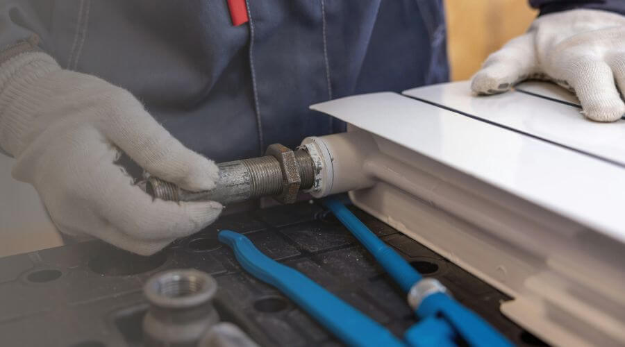 Gas Line Leak Repair in Shelby, MS